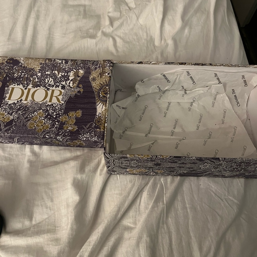 Dior Designer Shoe Box - Picture 2 of 5